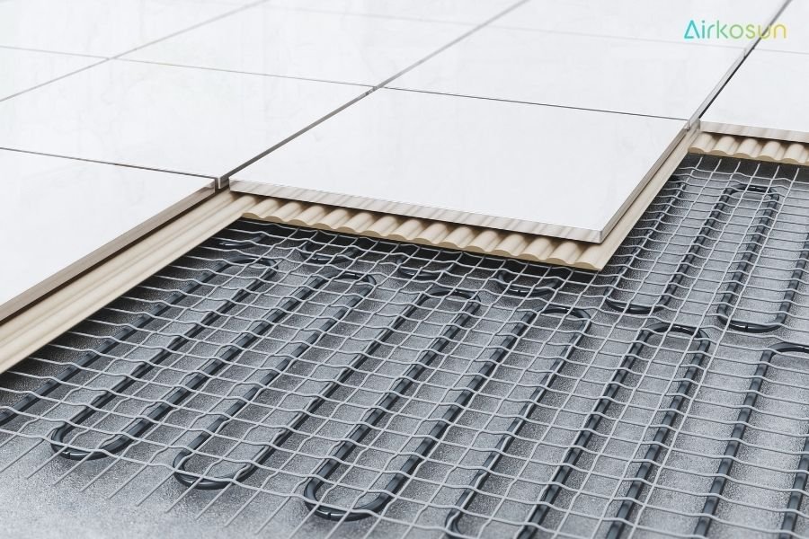 Plancher chauffant