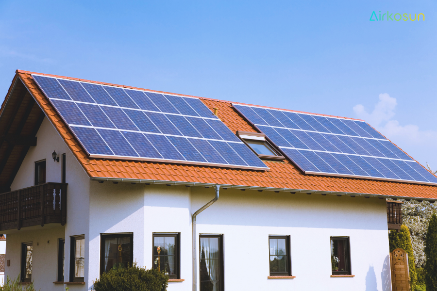 système solaire combiné