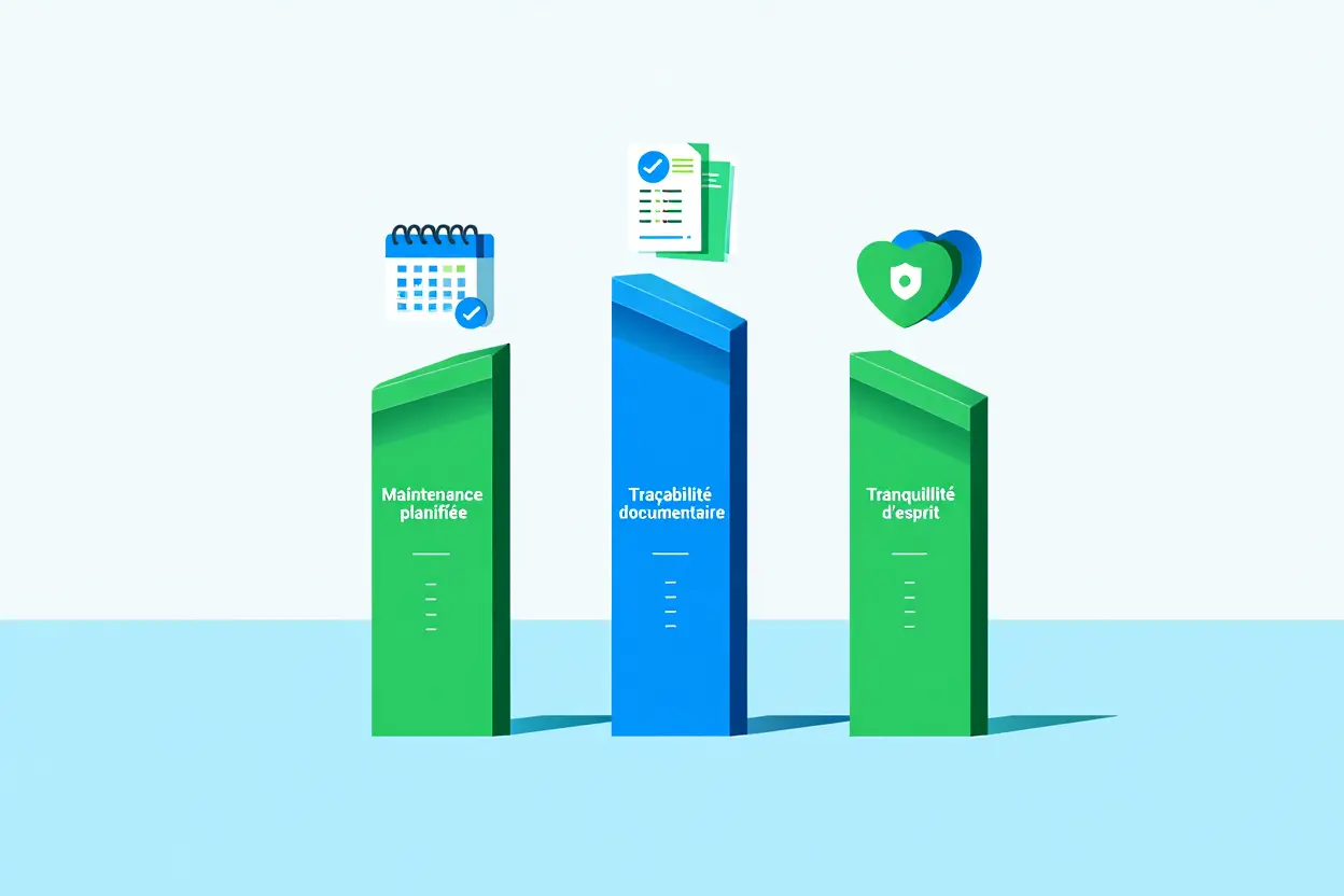 Avantages du contrat d'entretien