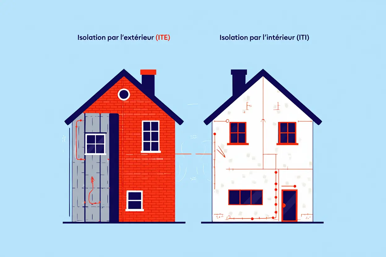 Comparaison ITE et ITI