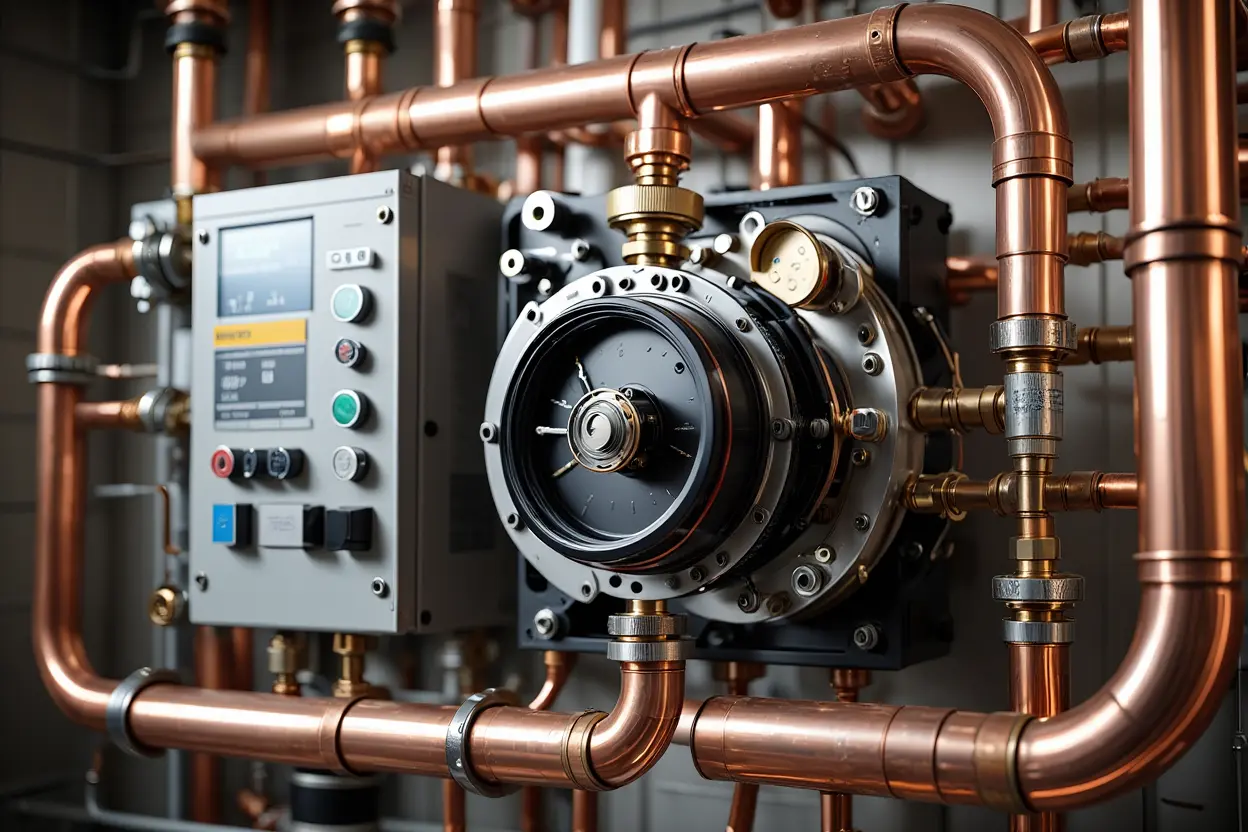 Installation pompe à chaleur inverter