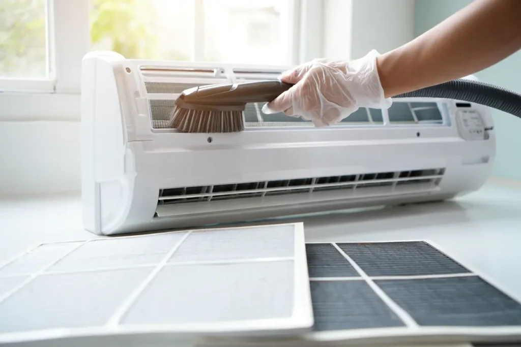 Nettoyage filtre climatisation