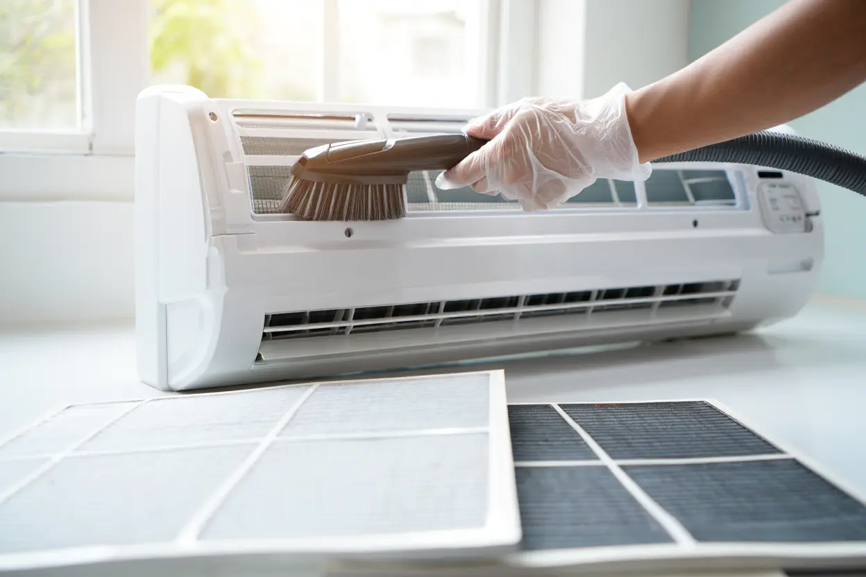 Nettoyage filtre climatisation