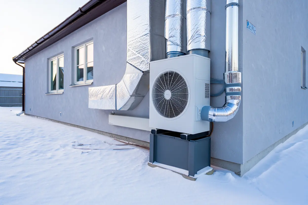 Installation PAC en région froide