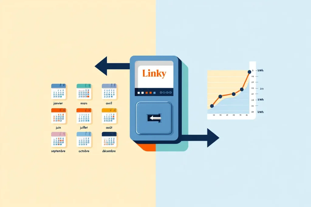 Suivi de la consommation annuelle