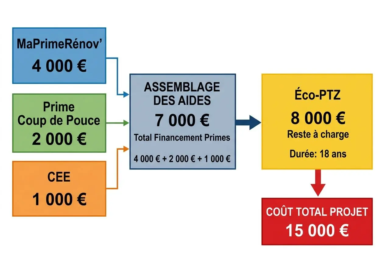 Schéma cumul aides 2026