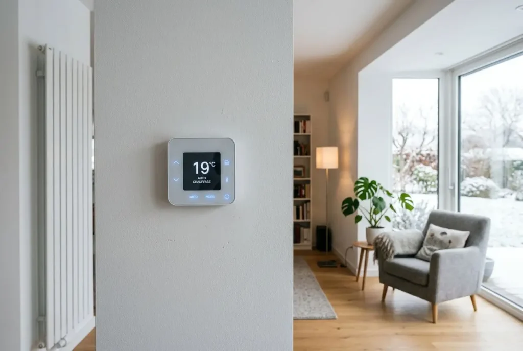 Thermostat programmable moderne